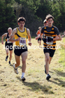 Mens under-17s 2021 North Eastern Harrier League, Druridge Bay. Photo: David T. Hewitson/Sports for All Pics